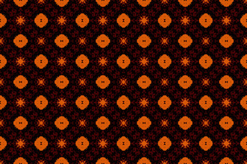 Abstract seamless patterns, geometric patterns, and batik patterns are designed for use in interior, wallpaper, fabric, curtain, carpet, clothing, Batik, satin, background, and Embroidery style.