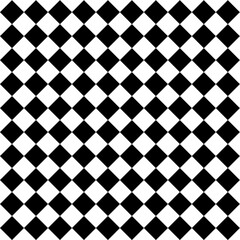 black and white chessboard background pattern