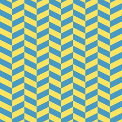 seamless chevron colorful background pattern