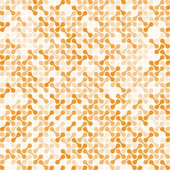 seamless metaball brown color background pattern