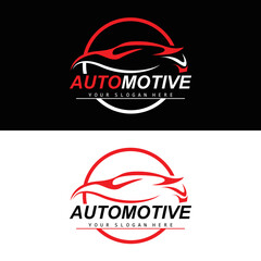 Car Logo, Automotive Repair Vector, Repair Garage Brand Design, Car Care, Automotive Spare Parts