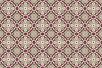 Abstract seamless patterns, geometric patterns, and batik patterns are designed for use in interior, wallpaper, fabric, curtain, carpet, clothing, Batik, satin, background, and Embroidery style.