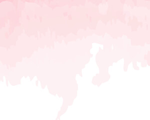 Soft pink watercolor background for love festival decoration