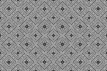 Abstract seamless patterns, geometric patterns, and batik patterns are designed for use in interior, wallpaper, fabric, curtain, carpet, clothing, Batik, satin, background, and Embroidery style.