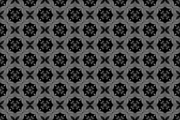 Abstract seamless patterns, geometric patterns, and batik patterns are designed for use in interior, wallpaper, fabric, curtain, carpet, clothing, Batik, satin, background, and Embroidery style.