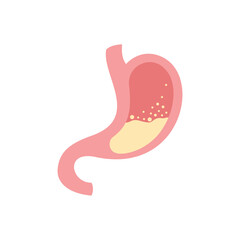 Stomach logo icon