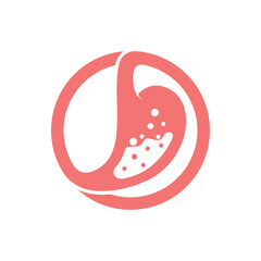 Stomach logo icon