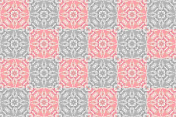 Abstract seamless patterns, geometric patterns, and batik patterns are designed for use in interior, wallpaper, fabric, curtain, carpet, clothing, Batik, satin, background, and Embroidery style.