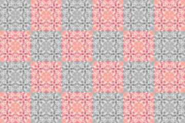 Abstract seamless patterns, geometric patterns, and batik patterns are designed for use in interior, wallpaper, fabric, curtain, carpet, clothing, Batik, satin, background, and Embroidery style.