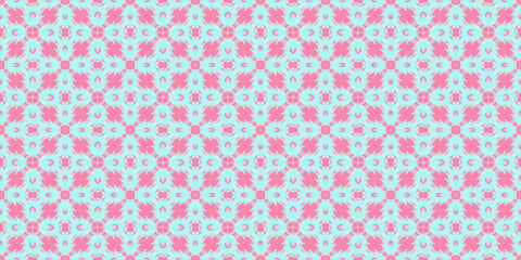 Abstract seamless patterns, geometric patterns, and batik patterns are designed for use in interior, wallpaper, fabric, curtain, carpet, clothing, Batik, satin, background, and Embroidery style.