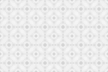 Abstract seamless patterns, geometric patterns, and batik patterns are designed for use in interior, wallpaper, fabric, curtain, carpet, clothing, Batik, satin, background, and Embroidery style.