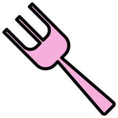 cutlery illustration