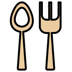 cutlery illustration