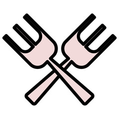 cutlery illustration