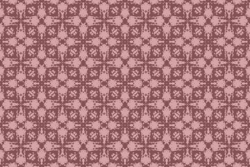 Abstract seamless patterns, geometric patterns, and batik patterns are designed for use in interior, wallpaper, fabric, curtain, carpet, clothing, Batik, satin, background, and Embroidery style.