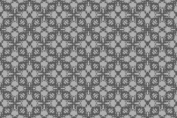 Abstract seamless patterns, geometric patterns, and batik patterns are designed for use in interior, wallpaper, fabric, curtain, carpet, clothing, Batik, satin, background, and Embroidery style.