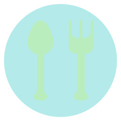 cutlery illustration