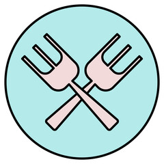 cutlery illustration