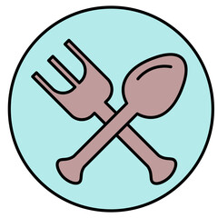 cutlery illustration