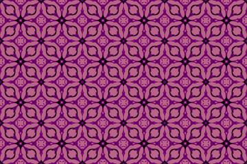 Abstract seamless patterns, geometric patterns, and batik patterns are designed for use in interior, wallpaper, fabric, curtain, carpet, clothing, Batik, satin, background, and Embroidery style.