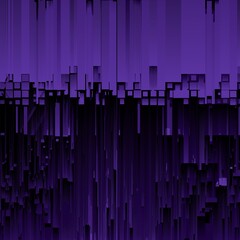 Abstract modern glitch background. Futuristic neon with distorted effect for digital wallpaper