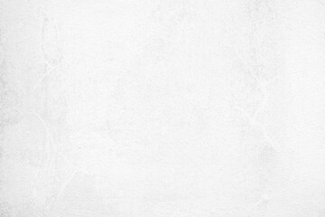 White Beautiful Stained Concrete Wall Texture for Background.