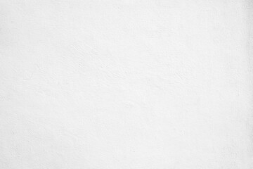 White Raw Concrete Wall Texture Background, Suitable for Backdrop and Mockup.