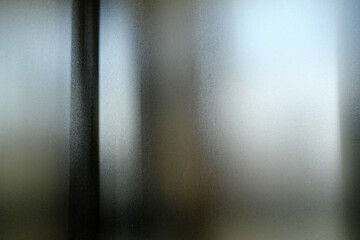 Grunge Glass Window Background with Dirt and Dust.