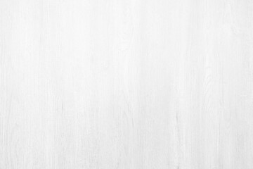 White Wood Wall Texture for Background.