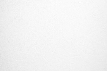 White Paint Concrete Wall Texture Background, Suitable for Presentation and Web Templates with Space for Text.
