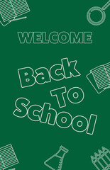 back to school background