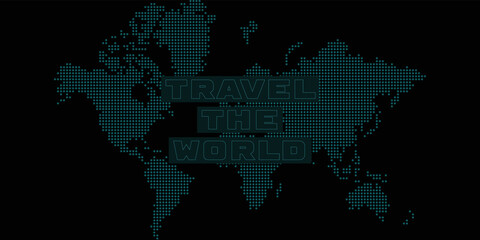 World map wallpaper destktop background