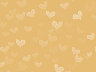 Valentine Hearts Abstract Background : Valentines Day Wallpaper on abstract heart background 