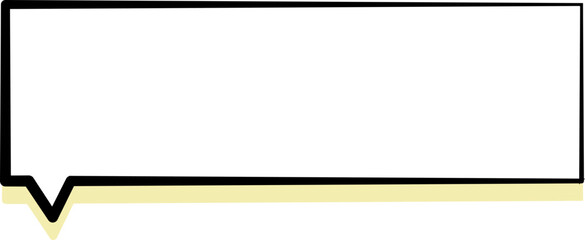 Obraz premium white speech bubble, quotes box, text box, frame talk, chat box, conversation bubble decoration