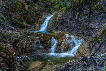 Die Schleifmühlklamm bei Unterammergau