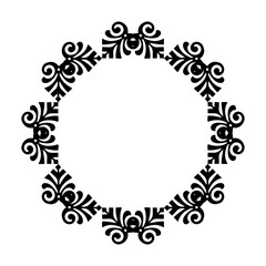 frames in vintage style with elements of ornament, art, pattern, background, texture