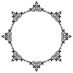 frames in vintage style with elements of ornament, art, pattern, background, texture