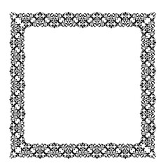 frames in vintage style with elements of ornament, art, pattern, background, texture