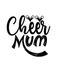 cheer mum-svg