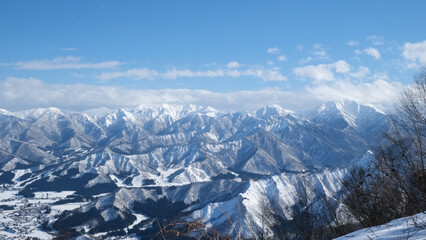 snowscape in Japan, Jan 1st, 2023