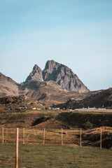 landscape in the mountains