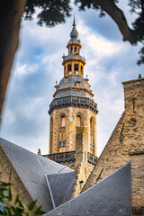 church of the holy cross Veurne Belgium