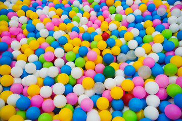Fototapeta na wymiar texture of multicolored balls. background. voluminous