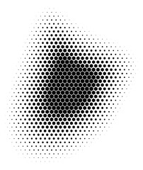 Hexagonal shape background