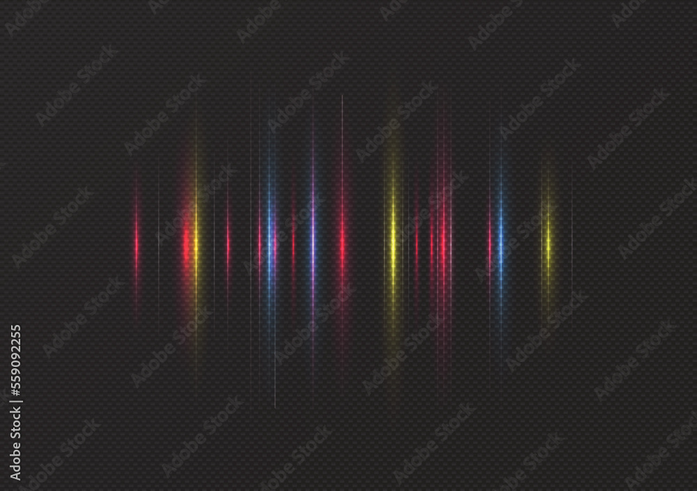 Aufkleber technology background color vector for web and design