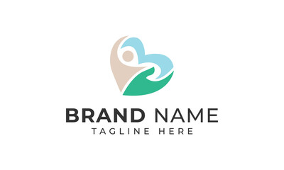 Obraz premium B Letter Logo With Beautiful Heart or Love Shape, Sweetheart Icon
