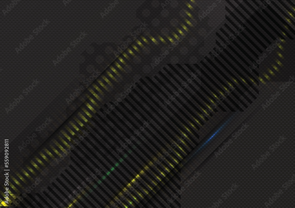 Aufkleber technology background color vector for web and design
