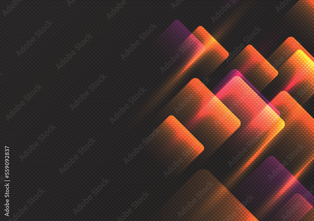 Aufkleber technology background color vector for web and design