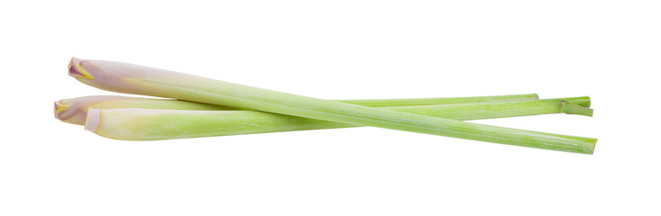 fresh Lemongrass on transparent png