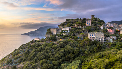 Mountain Village Corsica